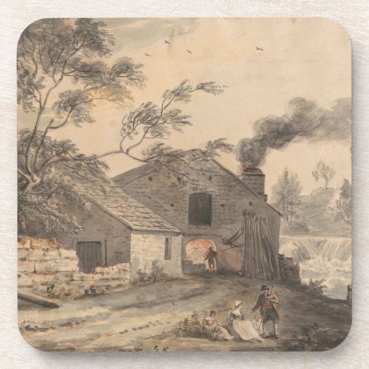 Iron Forge on the River Kent, Westmorland - Sandby コースター (正面)