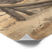 Iron Forge on the River Kent, Westmorland - Sandby ポスター (角)