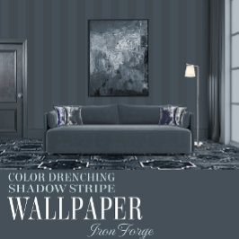 Iron Forge Six Inch Shadow Stripe 壁紙