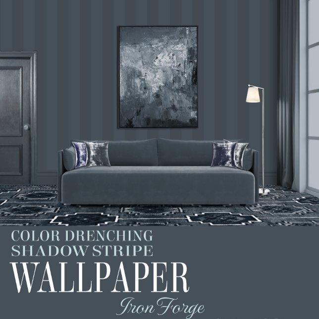 Iron Forge Six Inch Shadow Stripe 壁紙 (クリエイターアップロード済み)