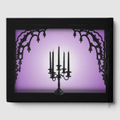 Iron Gates Purple Gothic Guest Book ゲストブック (裏面)