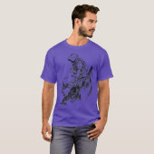 Iron Giant friend retro Tシャツ (正面フル)