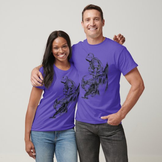 Iron Giant friend retro Tシャツ (ユニセックス)