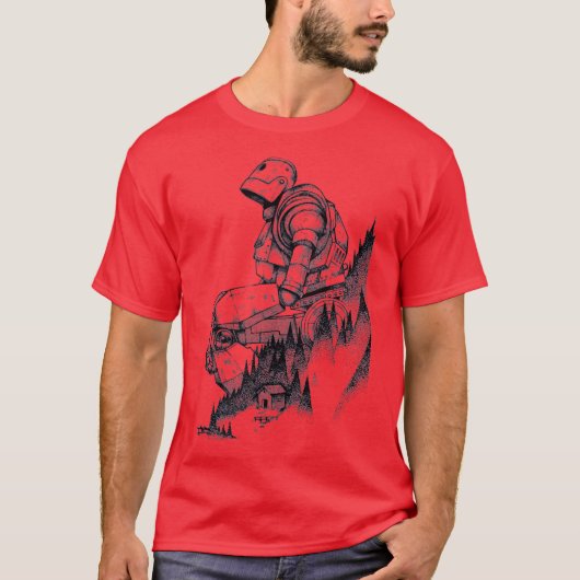 Iron Giant gift Tシャツ (正面)