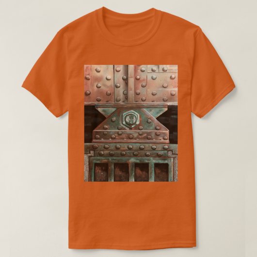 Iron Girder Tシャツ (デザイン正面)