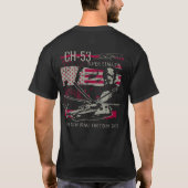 IRON HORSE IN THE SAND: CH-53, IRAQI FREEDOM '03 Tシャツ (裏面)