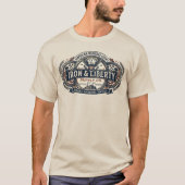 Iron & Liberty Supply Co. | ビンテージ アメリカン Tシャツ (正面)