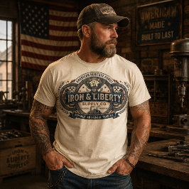 Iron & Liberty Supply Co. | ビンテージ アメリカン Tシャツ