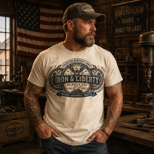 Iron & Liberty Supply Co. | ビンテージ アメリカン Tシャツ