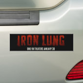 IRON LUNGステッカー バンパーステッカー (車上)