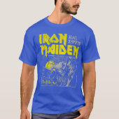 Iron Maiden Fear of The Dark Yellow Text Tシャツ (正面)