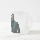 Iron Man never die フロストグラスマグカップ (正面右)