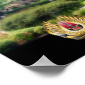 Iron MikeとUSASOC Sine Pari (カスタマイズ) ポスター (角)