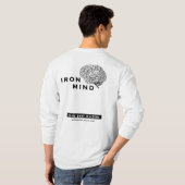 IRON MIND Tシャツ | グラフィックTシャツ (裏面フル)