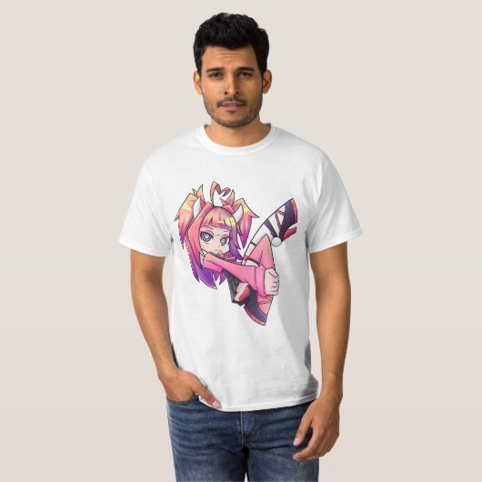 iron mouse streamer tシャツ (正面フル)