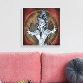 Iron Phantom キャンバスプリント (インサイチュ (リビング))