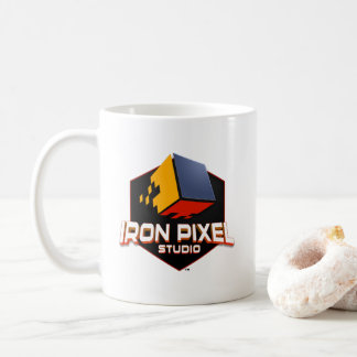 Iron Pixel Full Logo Mag コーヒーマグカップ