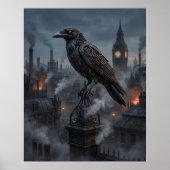 Iron Raven Crown ポスター (正面)