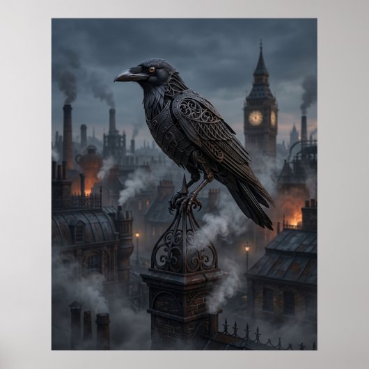 Iron Raven Crown ポスター (正面)