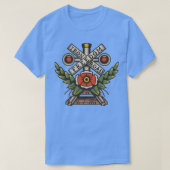 Iron Road Freedom 1 Tシャツ (デザイン正面)