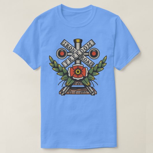 Iron Road Freedom 1 Tシャツ (デザイン正面)