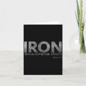 Iron Sharpens Iron  カード (正面)