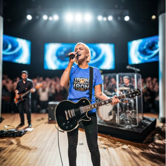 Iron Sharpens Iron トライブレンドＴシャツ