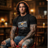 Iron Sharpens Iron トライブレンドＴシャツ