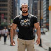 Iron Sharpens Iron トライブレンドＴシャツ