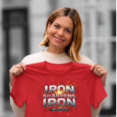 Iron Sharpens Iron トライブレンドＴシャツ