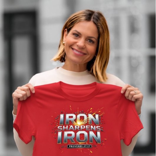 Iron Sharpens Iron トライブレンドＴシャツ