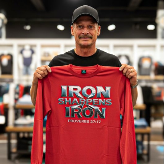 Iron Sharpens Iron トライブレンドＴシャツ
