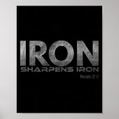 Iron Sharpens Iron  ポスター (正面)