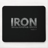 Iron Sharpens Iron  マウスパッド (正面)