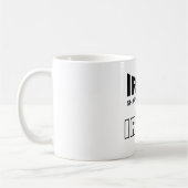 Iron Sharpens Iron Proverbs 27:17 Mug コーヒーマグカップ (左)