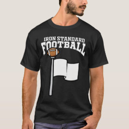IRON STANDARD FOOTBALL - NEW ENGLAND FOOTBALL Tシャツ