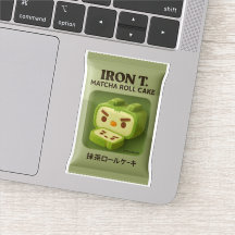 Iron T. 抹茶ロールケーキ: 日本のお菓子アート