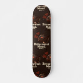 Iron T Bittersweet Mood: Dark Chocolate Cake Art スケートボード (正面)