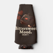 Iron T Bittersweet Mood: Dark Chocolate Cake Art ボトルクーラー (正面)
