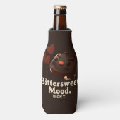 Iron T Bittersweet Mood: Dark Chocolate Cake Art ボトルクーラー (ボトル正面)