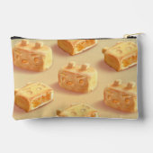 Iron T: Taiwanese Pineapple Cake Pattern アクセサリーポーチ (裏面)