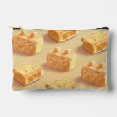 Iron T: Taiwanese Pineapple Cake Pattern アクセサリーポーチ (正面)