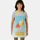 Iron T x Bunny girl: Mechanical Summer Popsicles エプロン (インサイチュ)