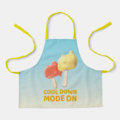 Iron T x Bunny girl: Mechanical Summer Popsicles エプロン (正面)