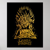 Iron Throne Icon ポスター (正面)