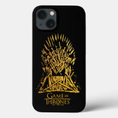 Iron Throne Icon Case-Mate iPhoneケース (裏面)