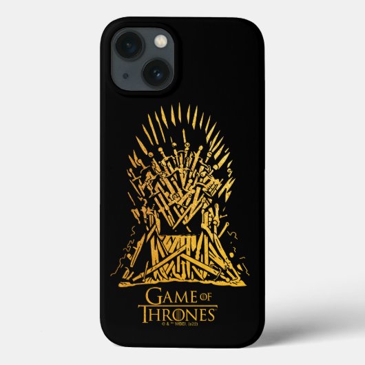 Iron Throne Icon Case-Mate iPhoneケース (裏面)