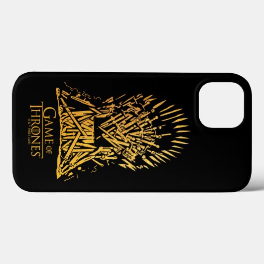 Iron Throne Icon Case-Mate iPhoneケース (裏面 (横))