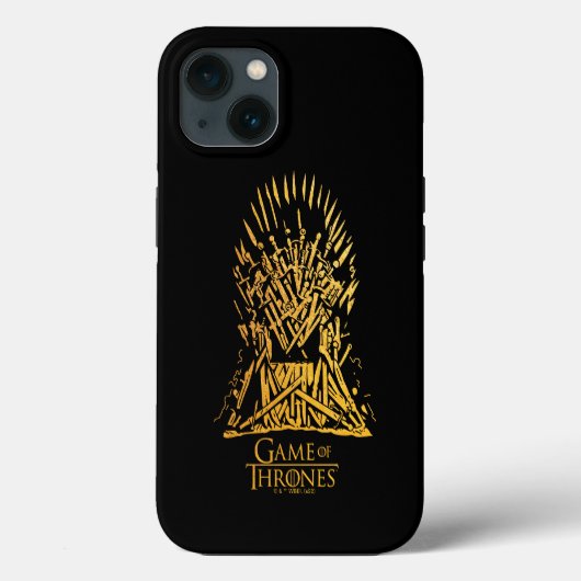 Iron Throne Icon Case-Mate iPhoneケース (裏面)