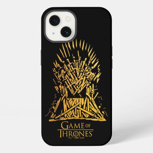 Iron Throne Icon iPhoneケース (裏面)